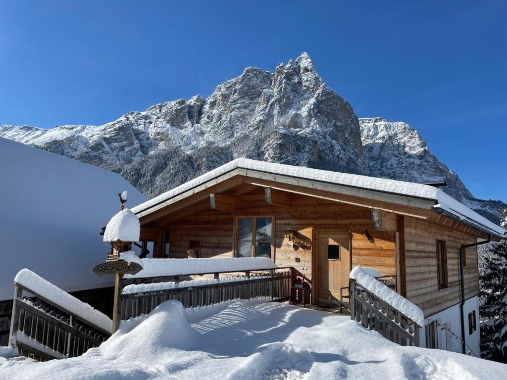 Ratzeshof Apartment Castelrotto Exterior foto